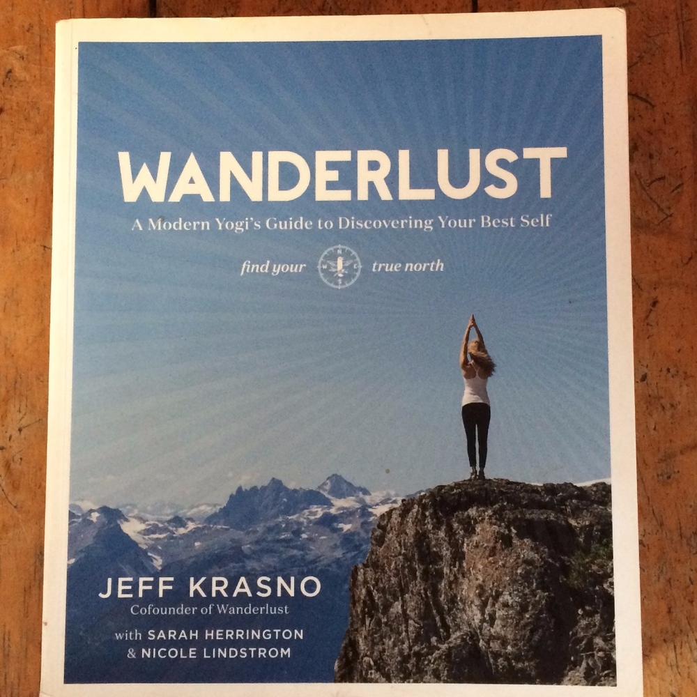 WanderLust Yoga Book FREE GIFT!